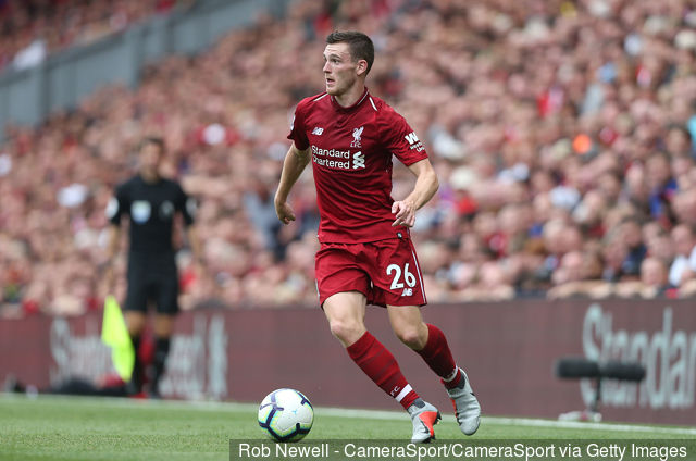 Capai Sukses Di Tahun Ini, Robertson Minta Liverpool Pertahankan Momentum Juara