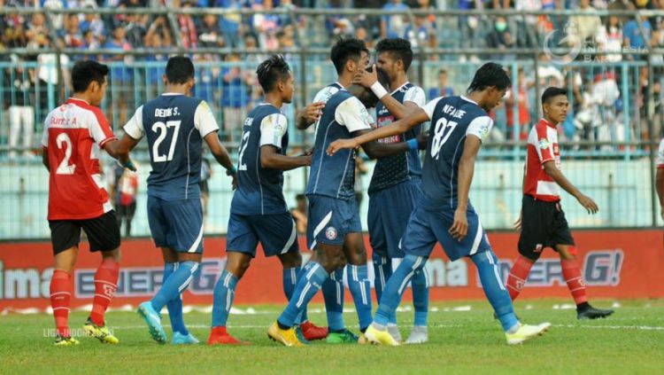 Madura United Dibungkam Arema FC