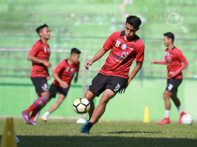 Komposisi Pemain Arema FC Kontra Persib