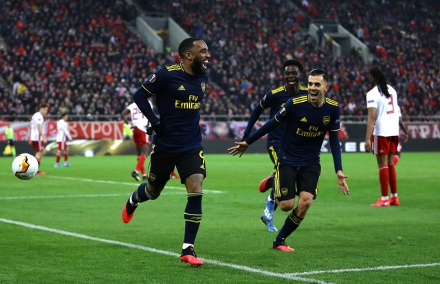 Tekuk Olympiakos, Arsenal Catat Rekor Tak Terkalahkan Di Laga Away