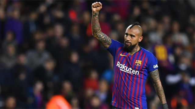 Inter Milan Berminat Pinjam Vidal Dari Barcelona