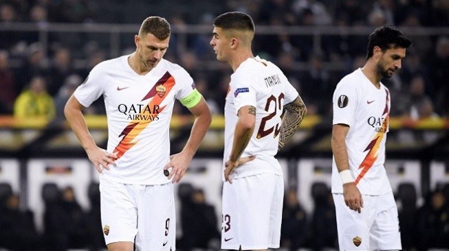 Kalah Di Masa Injury Time, AS Roma Kecewa Berat