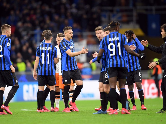 Bantai Valencia, Atalanta Lanjutkan Keajaiban Di Liga Champions 