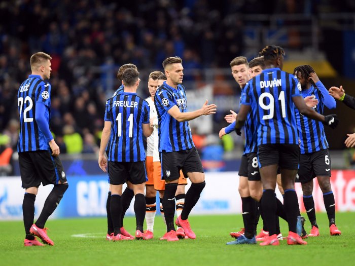 Atalanta Bertekad Catat Sejarah Di Italia Dan Eropa