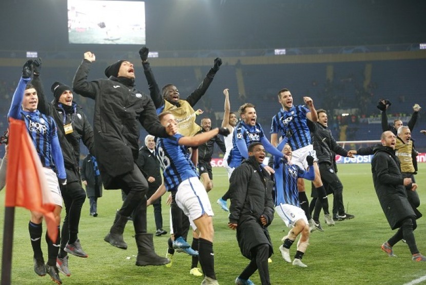Cetak Sejarah Di Liga Champions, Pelatih Atalanta Dedikasikan Untuk Fans