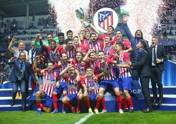 Bekap Real Madrid 4-2, Atletico Madrid Jawara Piala Super Eropa 2018    