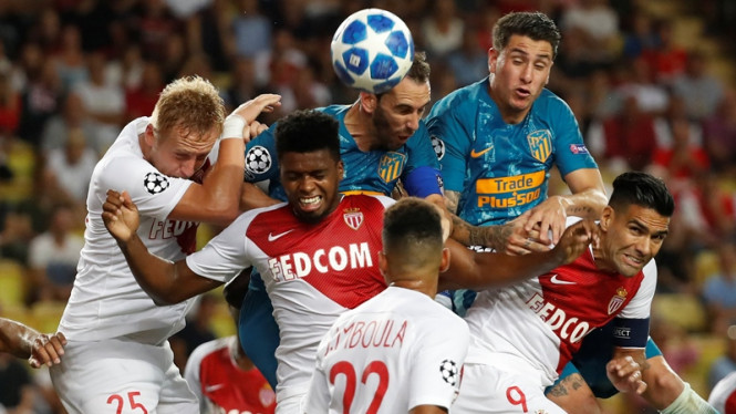 Menang Tipis Atas Monaco, Simeone Akui Ini Laga Yang Berat Bagi Atletico