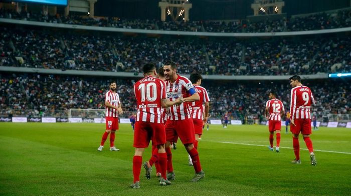 Singkirkan Barcelona, Atletico Ciptakan Derby Madrid Di Final Piala Super Spanyol