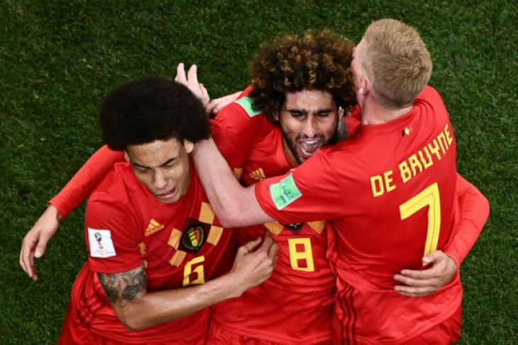 Akhiri Piala Dunia,  Axel Witsel : Belgia Wajib Kalahkan Inggris 