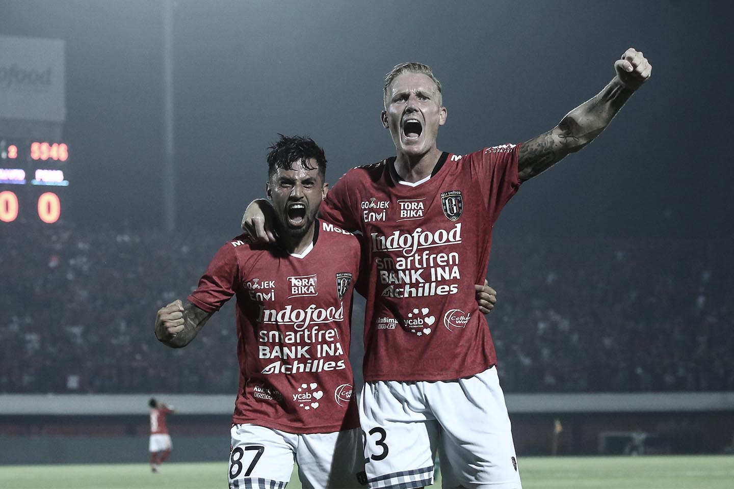 Bali United Berhasil Meraih 3 Poin Atas Persela