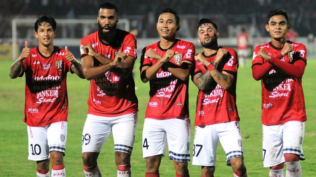 Bali United Gagal Tempel Persib Usai Ditahan Barito Putera