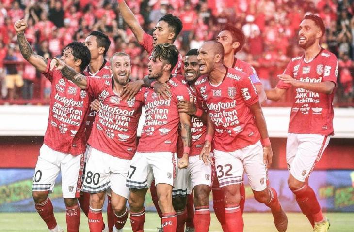 Klasemen Liga 1 2019: Bali United Juara Putaran Pertama