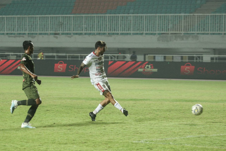 Hasil Dan Klasemen Liga 1 : Bali United Kudeta Tira Persikabo 
