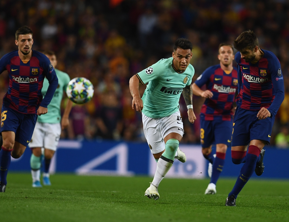 Hasil Liga Champions Tadi Malam : Barcelona Bekap Inter, Liverpool Vs Salzburg Hujan Gol