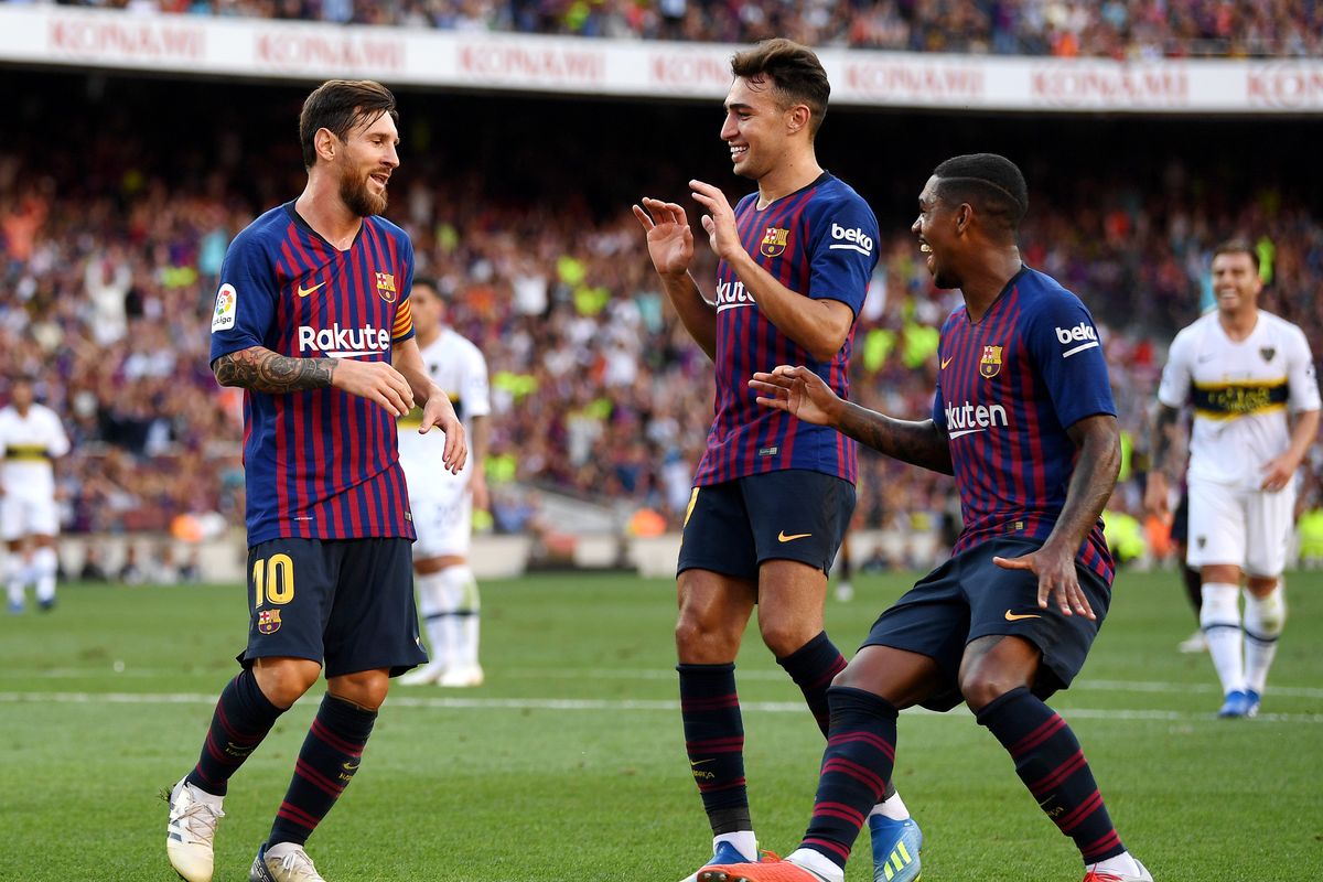 Barcelona Ogah Remehkan PSV Eindhoven 