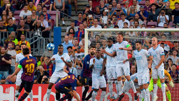 Hasil Lengkap Matchday 1 Liga Champions Grup A-D Tadi Malam  