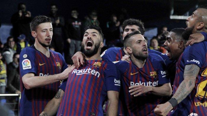 Hasil Jornada 8 La Liga: Ateltico Tertahan, Barcelona Tempel Madrid 