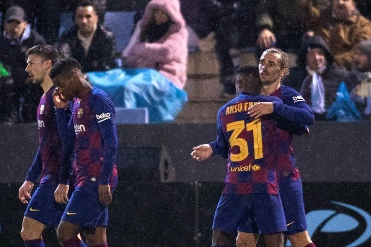 Setien Kecewa Barca Hanya Menang Tipis Atas Tim Divisi III 