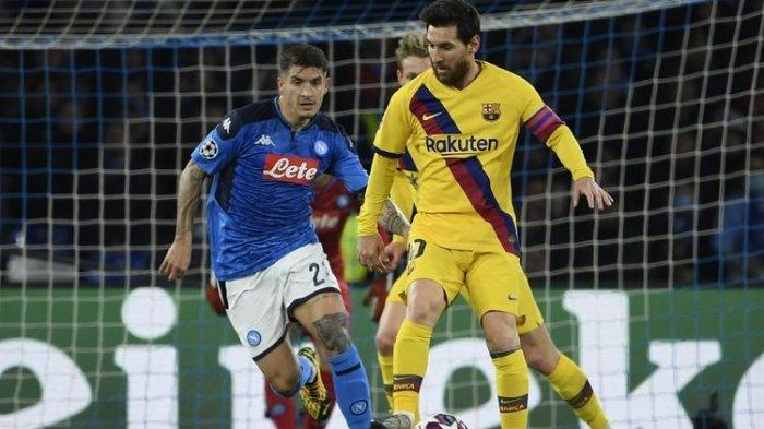 Hanya Imbang Lawan Napoli, Setien Sebut Pemain Barcelona Tumpul