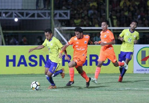 Puncaki Klasemen Sementara, Barito Putera Tak Mau Terlena  