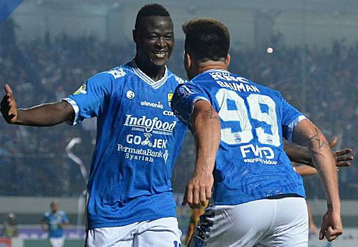 Sejumlah Pemain Persib Dipastikan Absen Lawan Persebaya 
