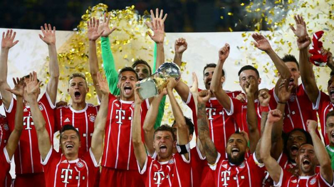Menangi Piala Super Jerman, Bayern Munich Toreh Rekor Baru