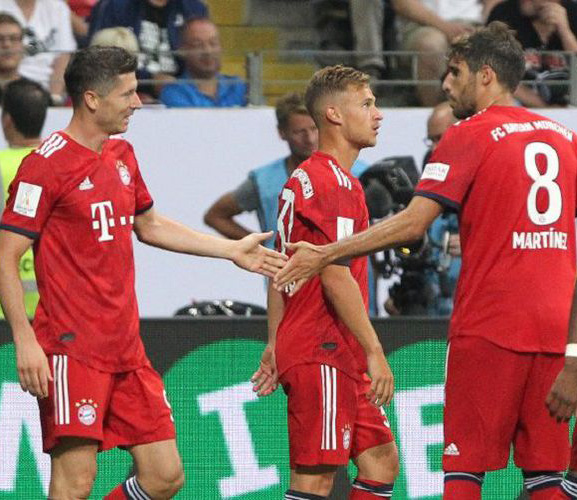 Diwarnai Hattrick Lewandowski, Bayern Munich Juara Piala Super Jerman 