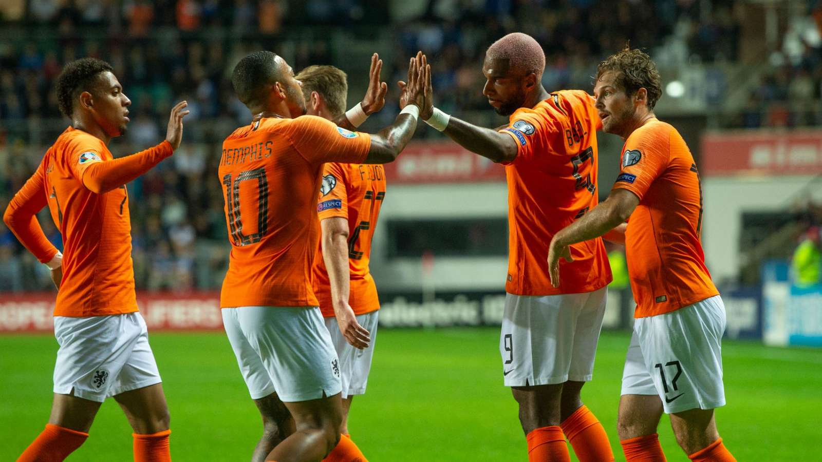 Memphis Depay Bahagia Cetak Gol Di Laga Ke 50 Bersama Belanda 