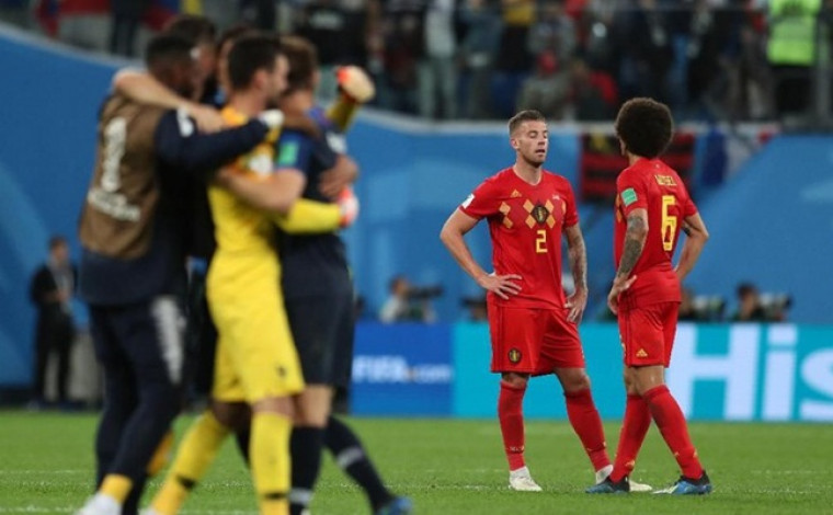 Dikandaskan Prancis, Pelatih Belgia Tetap Bangga