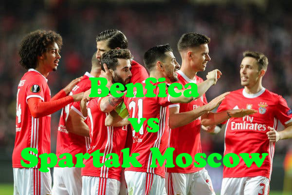 Prediksi Bola: Benfica vs Spartak Moscow 11 Agustus 2021