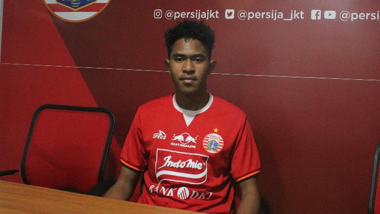 Pemain Muda Ini Punya Ambisi Besar Di Persija  