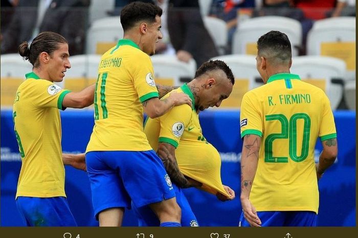 Laga Ujicoba Internasional: Brasil Hadapi Senegal Di Singapura