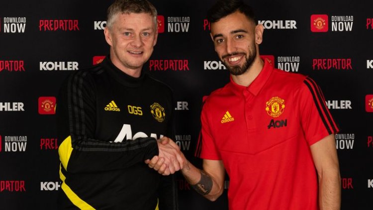 Resmi Bergabung, Solksjaer Yakin Bruno Fernandes Bisa Bawa MU Melaju Kencang
