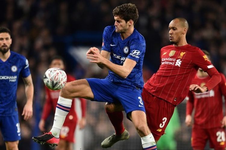 Selalu Jadi Mimpi Buruk, Chelsea Singkirkan Liverpool Dari Piala FA