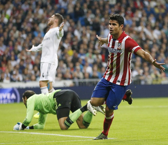 Diego Costa Senang Kalahkan Madrid Di Piala Super Eropa