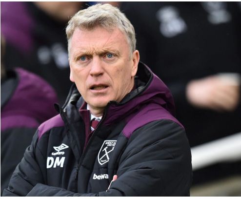 David Moyes Berharap Dewi Fortuna Saat Menjamu Liverpool 