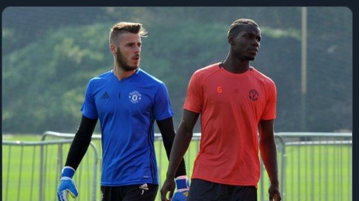 Jamu Liverpool, MU Tak Diperkuat De Gea Dan Paul Pogba