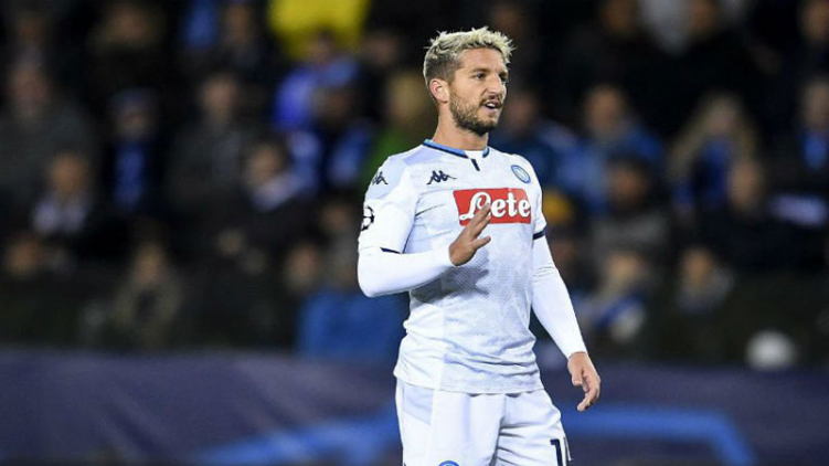 Hanya Bermain Seri Di Kandang Genk, Striker Napoli Ini Kecewa 