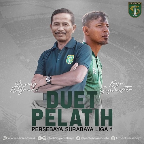 Djajang Nurdjaman  Segera Merapat ke Surabaya