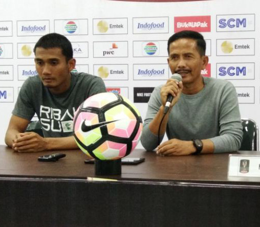 Digulung Persib 0-3, Djanur Akui PSMS Bermain Buruk 