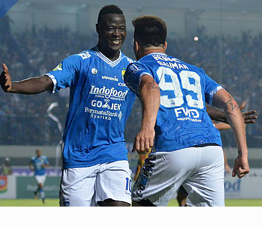 PSM Makassar Waspadai Ketajaman Duet Asing Persib 