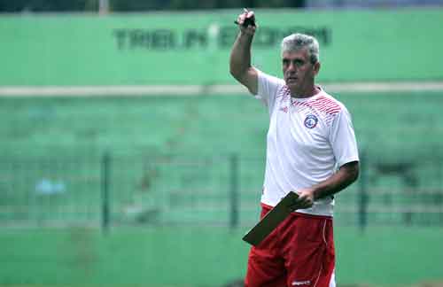 Usai Ditahan Persija, Arema Lepas Pelatih Fisik 