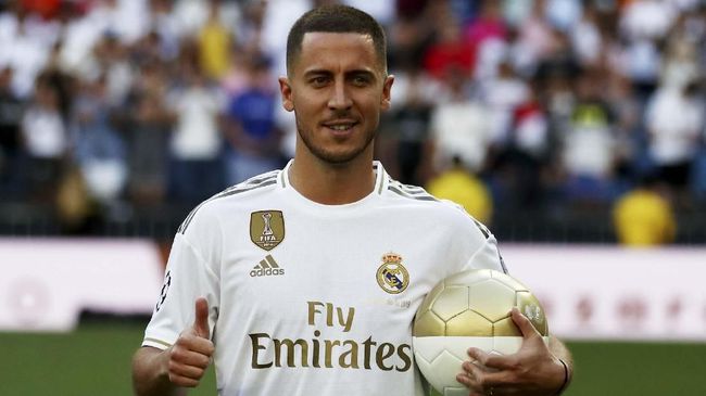 Bersama Madrid, Hazard Ingin Raih Trofi Liga Champions  