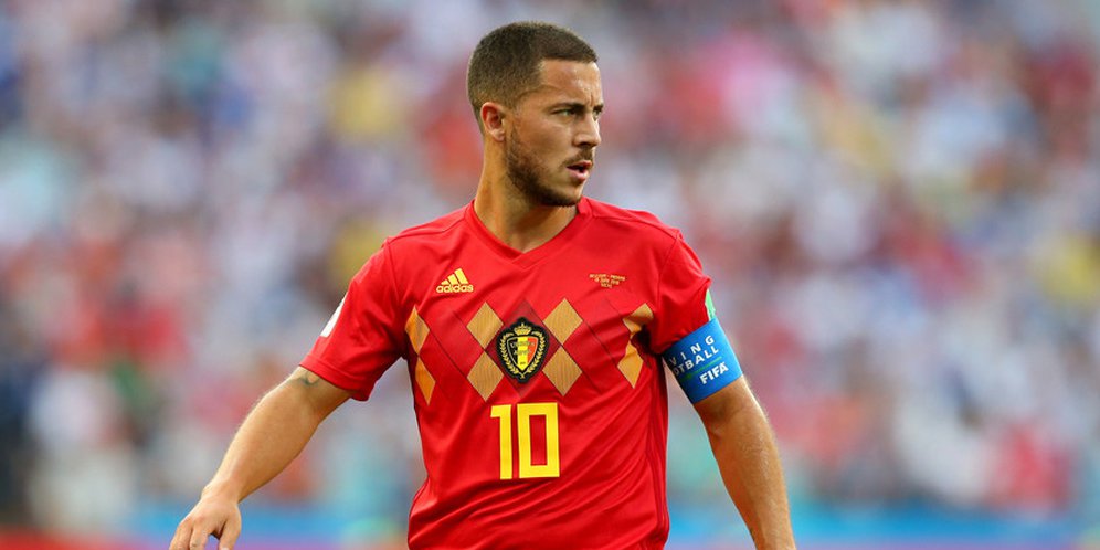 Incar Hasil Manis, Pelatih Belgia Kembali Andalkan Eden Hazard 