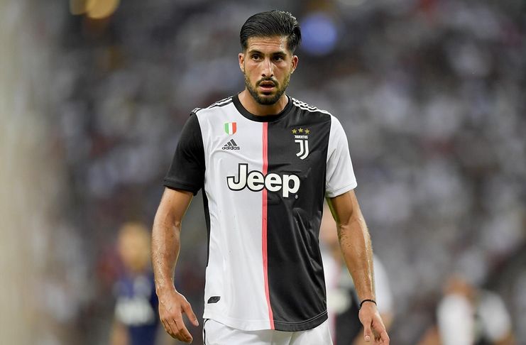 Emre Can Sempat Marah Karena Tak Didaftarkan Juventus Di Liga Champions