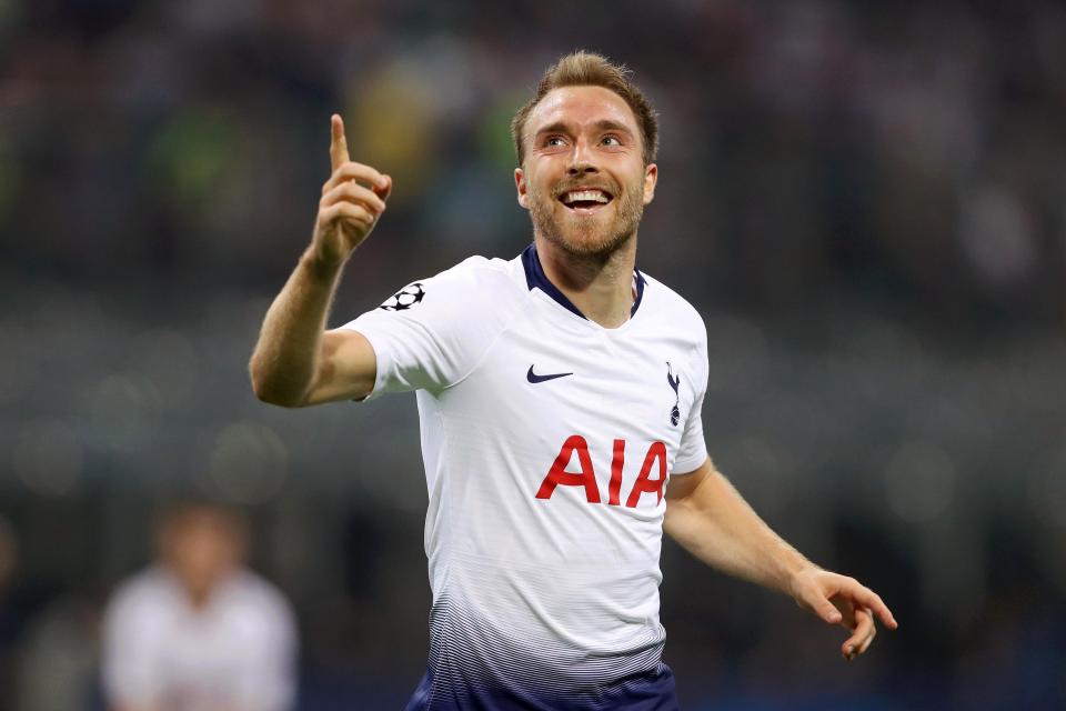 Saingi Inter, Barcelona Juga Minati Christian Eriksen