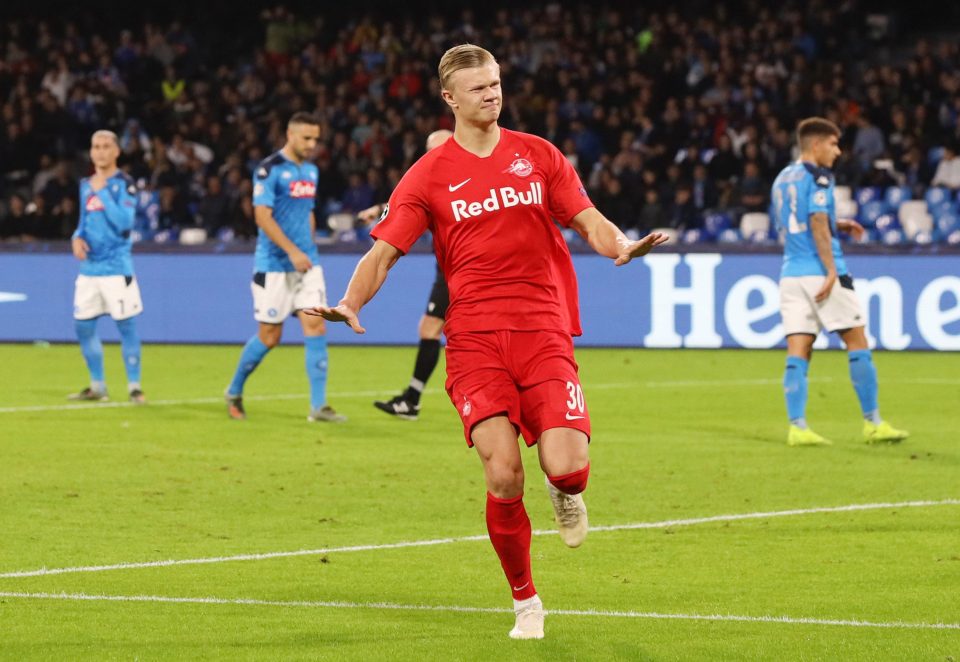Striker Andalan Salzburg Bertekad Bobol Gawang Liverpool