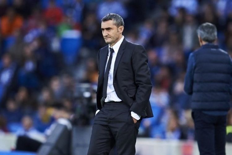 Breaking News: Barcelona Pecat Pelatih Ernesto Valverde