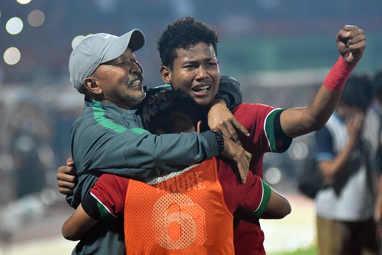 Indonesia Juara Piala AFF U-16, Fakhri : Ini Hasil Dari Latihan Adu Penalti   