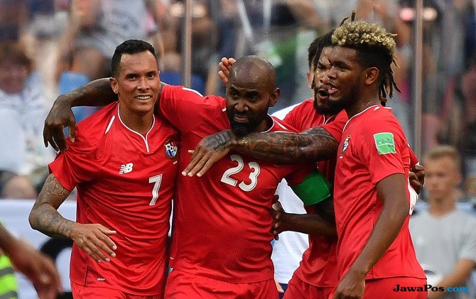 Dibantai Inggris, Panama Tetap Girang Bisa Cetak Gol Perdana Di Piala Dunia  